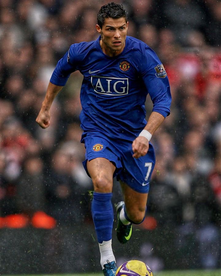 MANCHESTER UNITED 2008-09 RETRO LONG SLEEVE