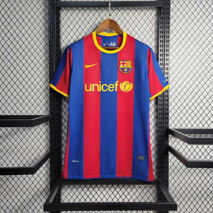 FC BARCELONA 2010-11 RETRO-Trikot