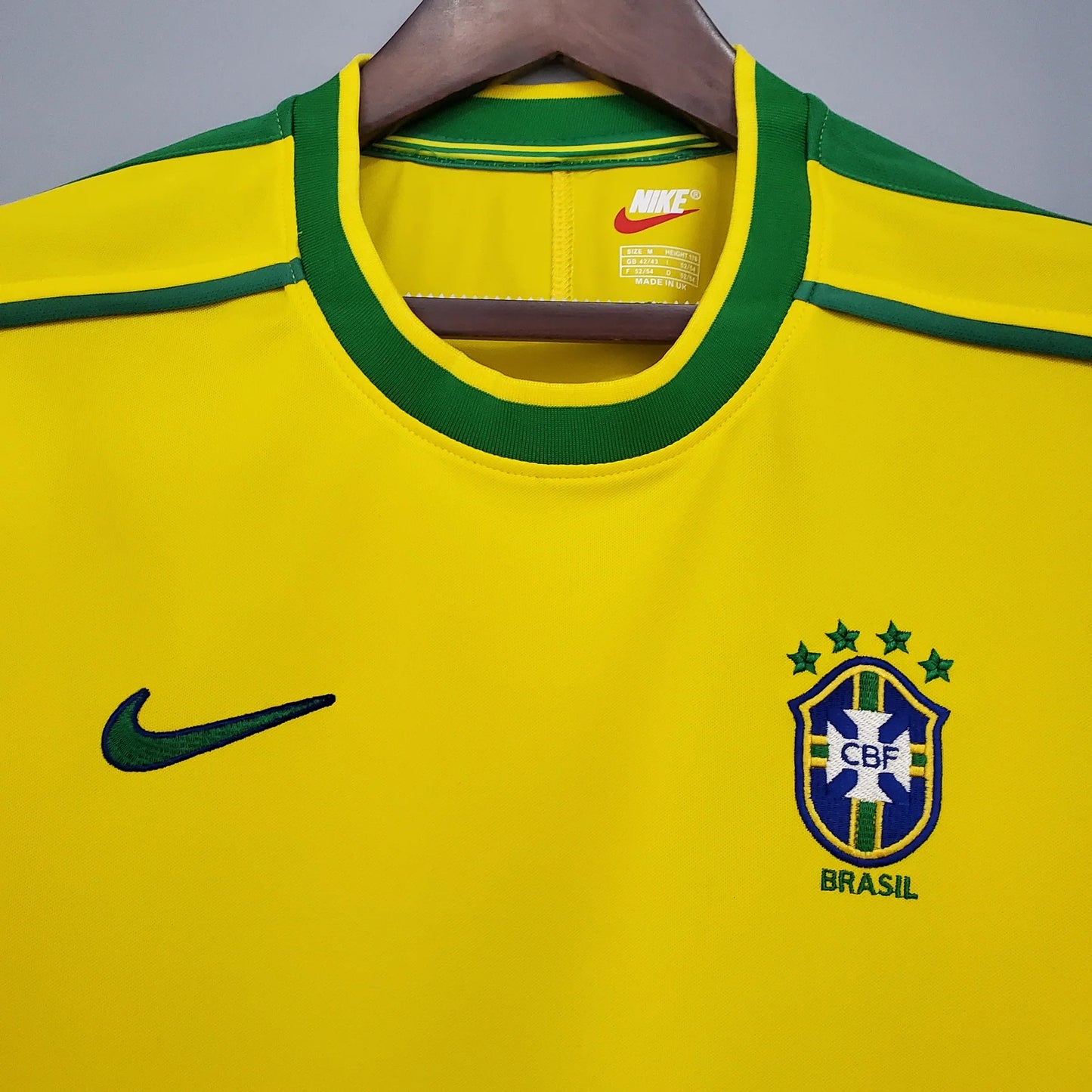 BRAZIL 1998 RETROSHIRT