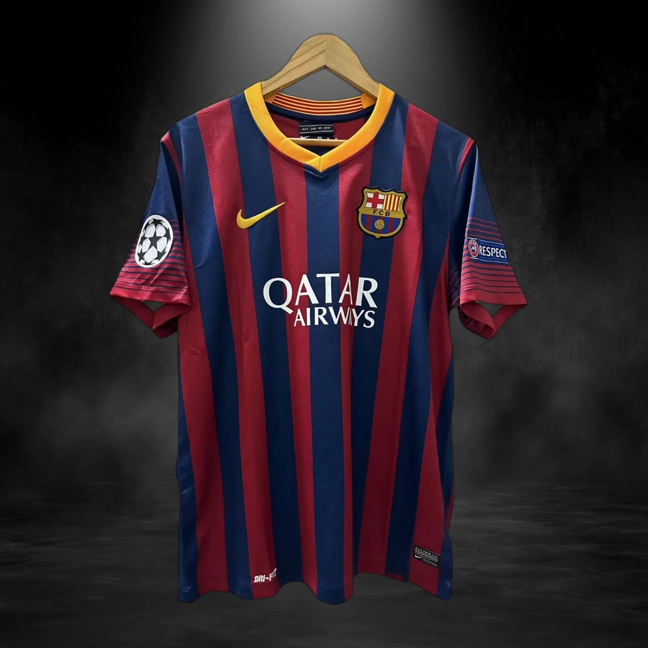 FC BARCELONA 2013/14 RETRO 