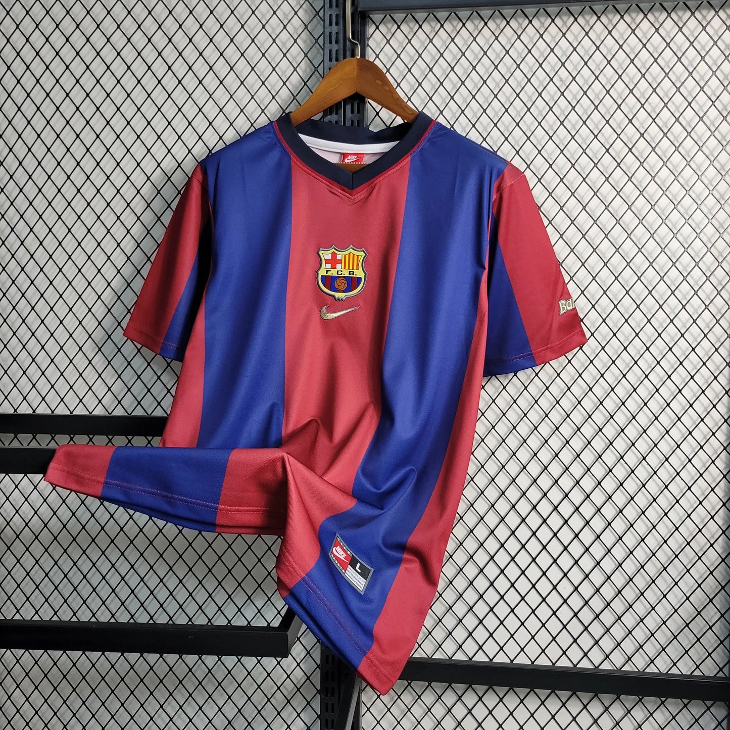 FC BARCELONA 1998-99 RETROSHIRT