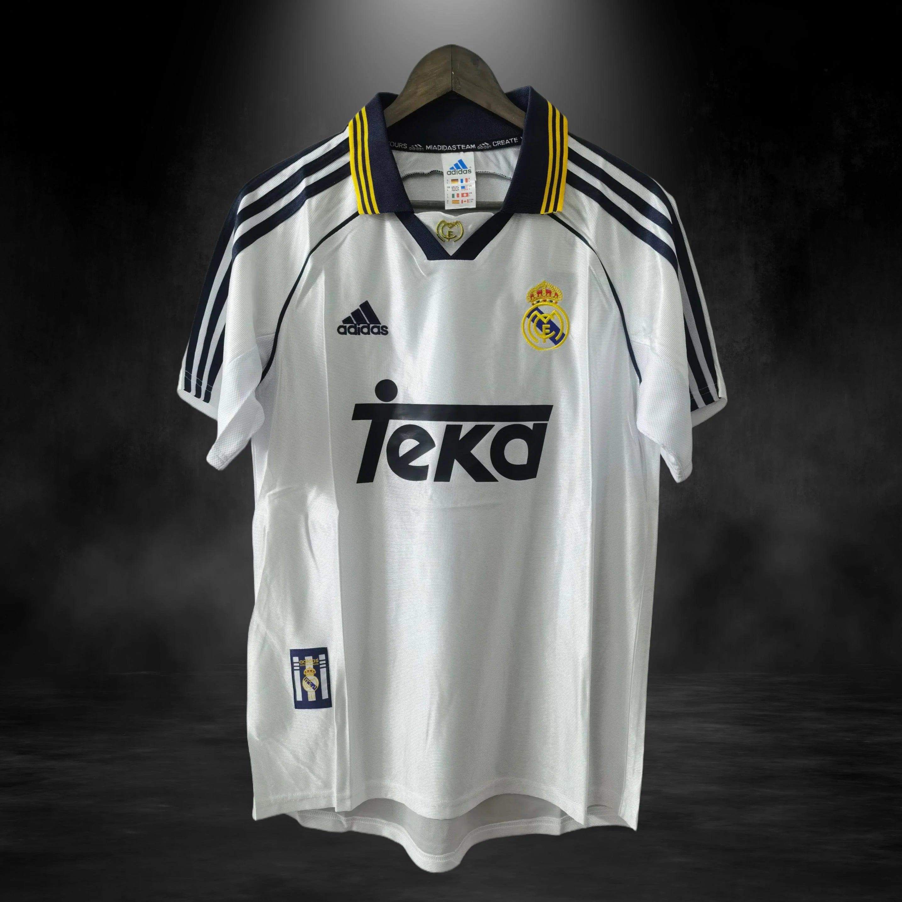 REAL MADRID 1998/00 RETRO