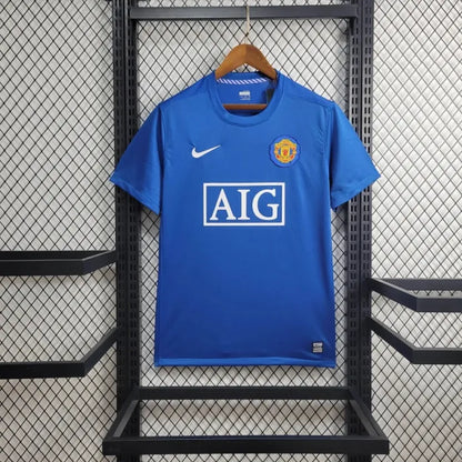 MANCHESTER UNITED 2008-09 THIRD RETRO SHIRT