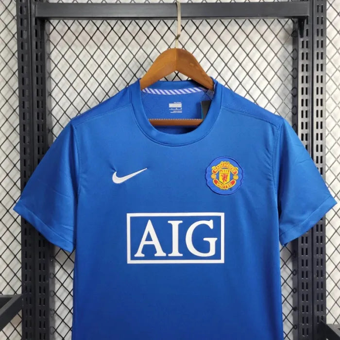 MANCHESTER UNITED 2007-08 RETRO-HEMD