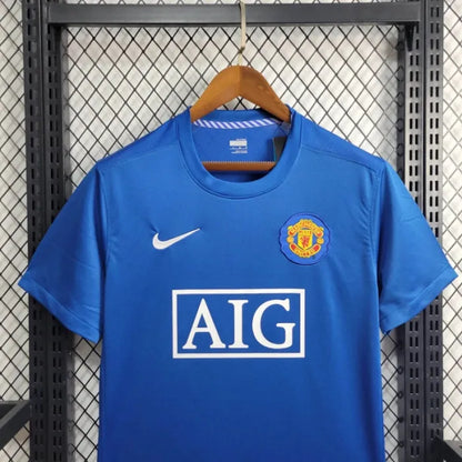 MANCHESTER UNITED 2008-09 THIRD RETROSHIRT