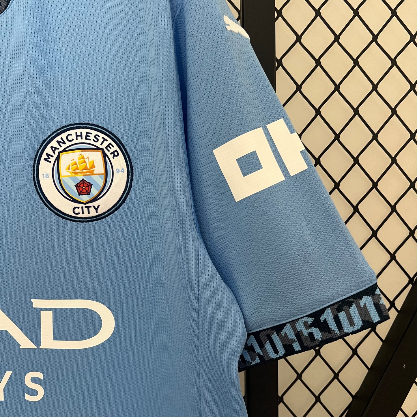 MANCHESTER CITY 2024/25 SHIRT