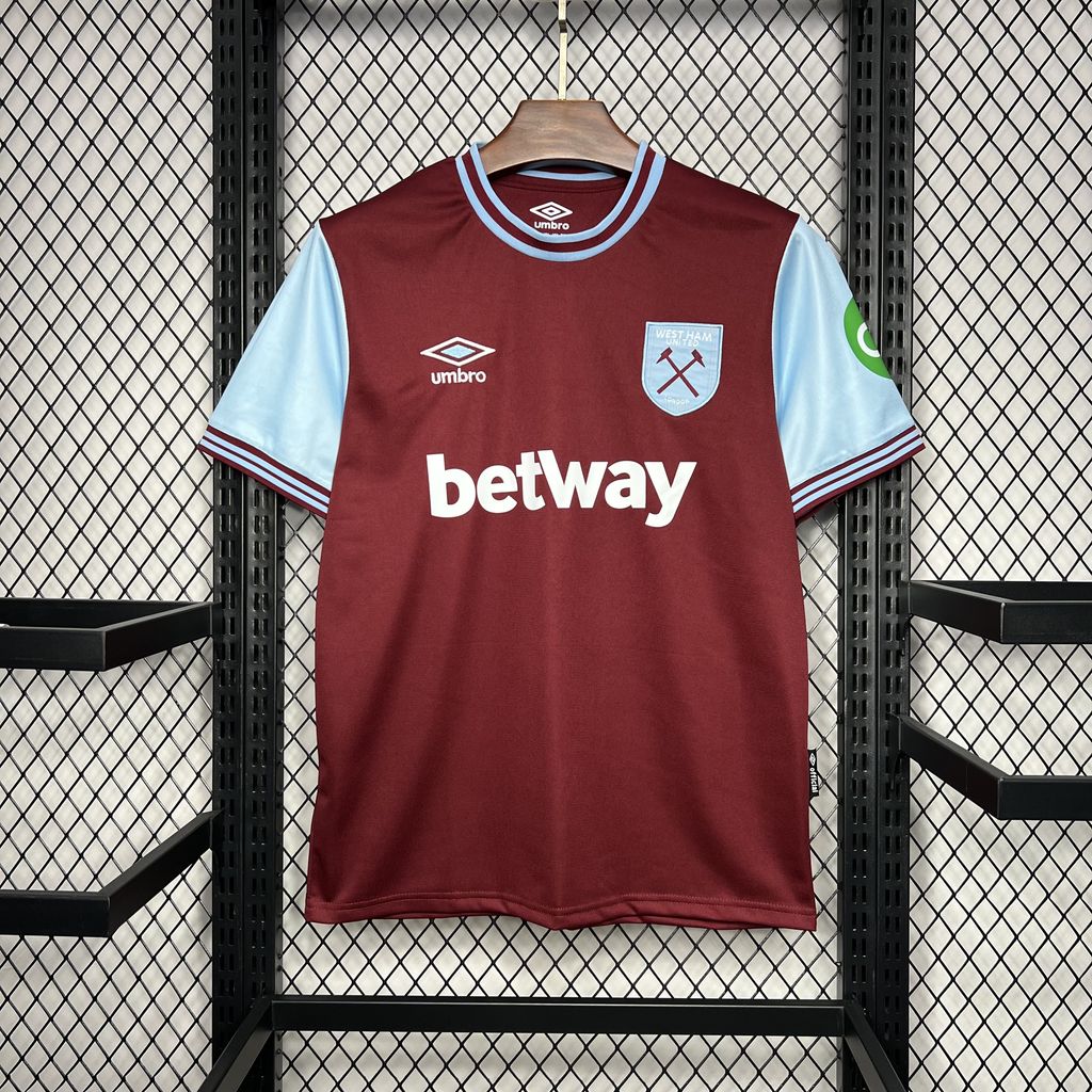 West Ham United 2024/25 Shirt