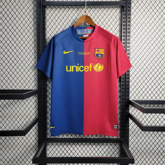 FC BARCELONA 2008-09 RETRO-Trikot