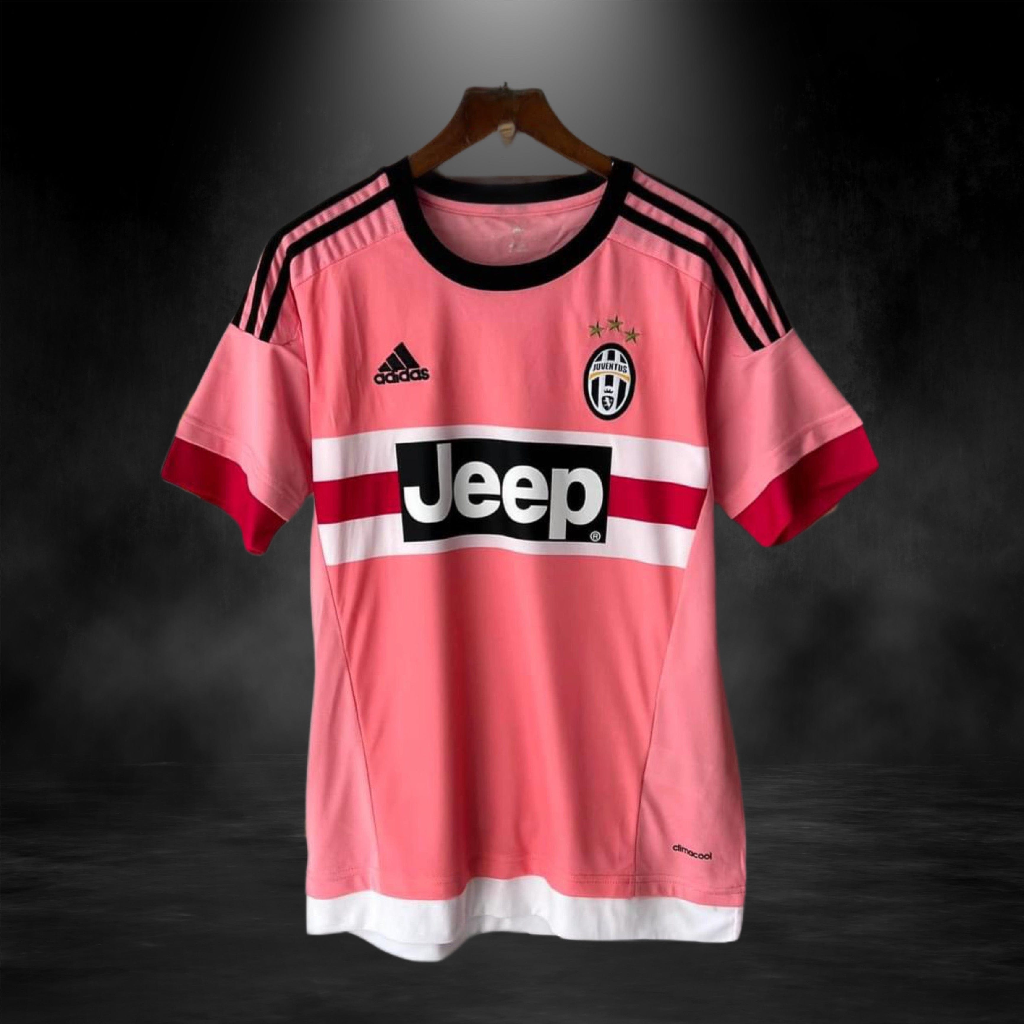 Juventus Retro Auswärtstrikot 15/16