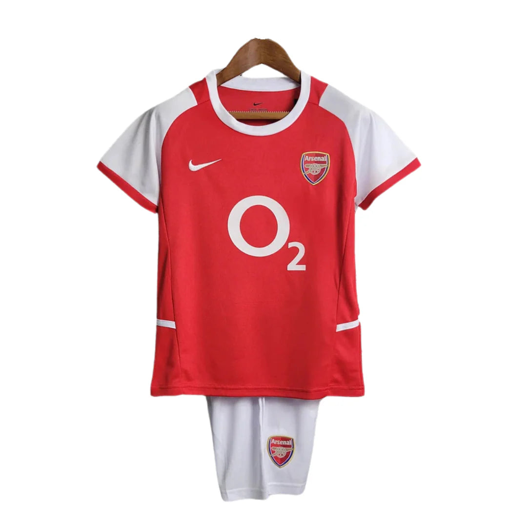 ARSENAL JUNIOR RETRO 2002/04