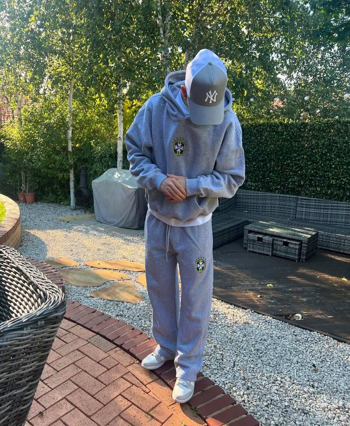 BRAZIL TRACKSUIT SET | LIMITED EDITION