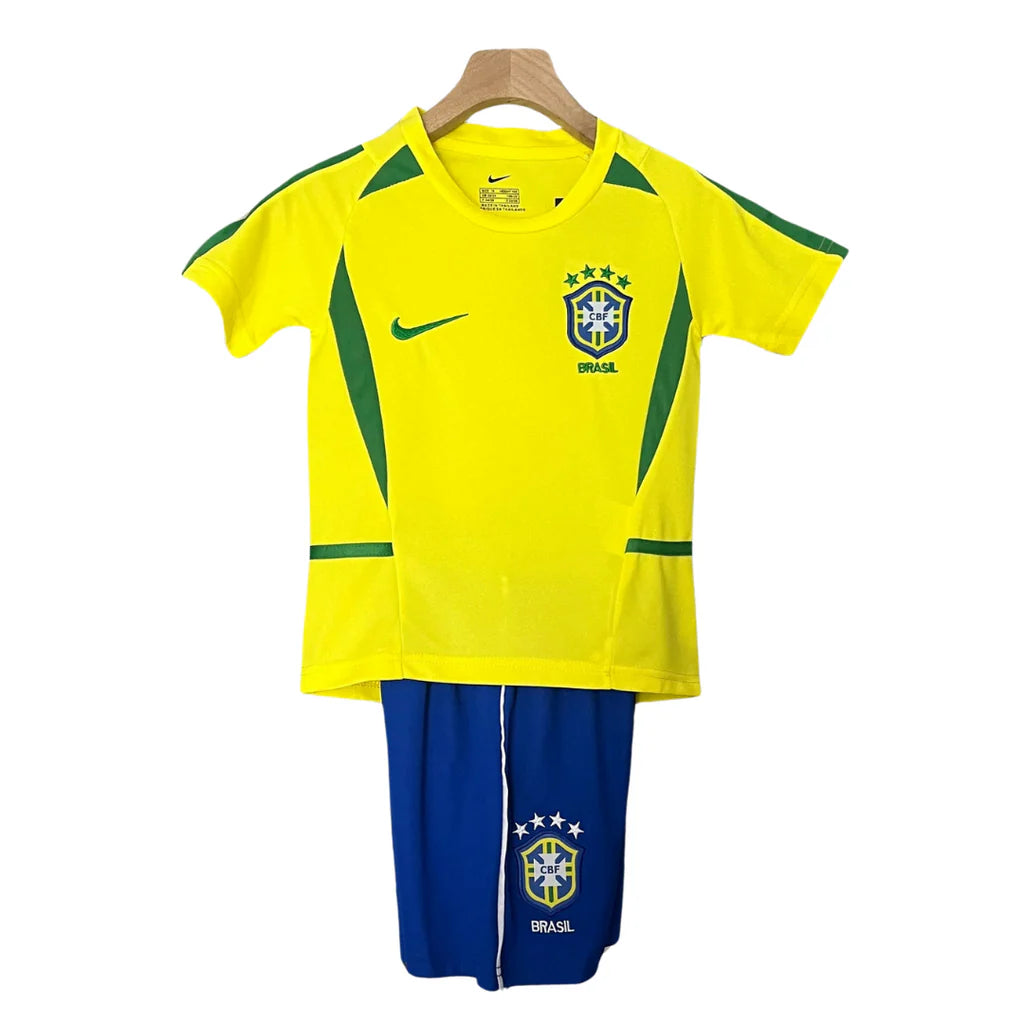 BRAZILIË JUNIOR 2002 RETRO