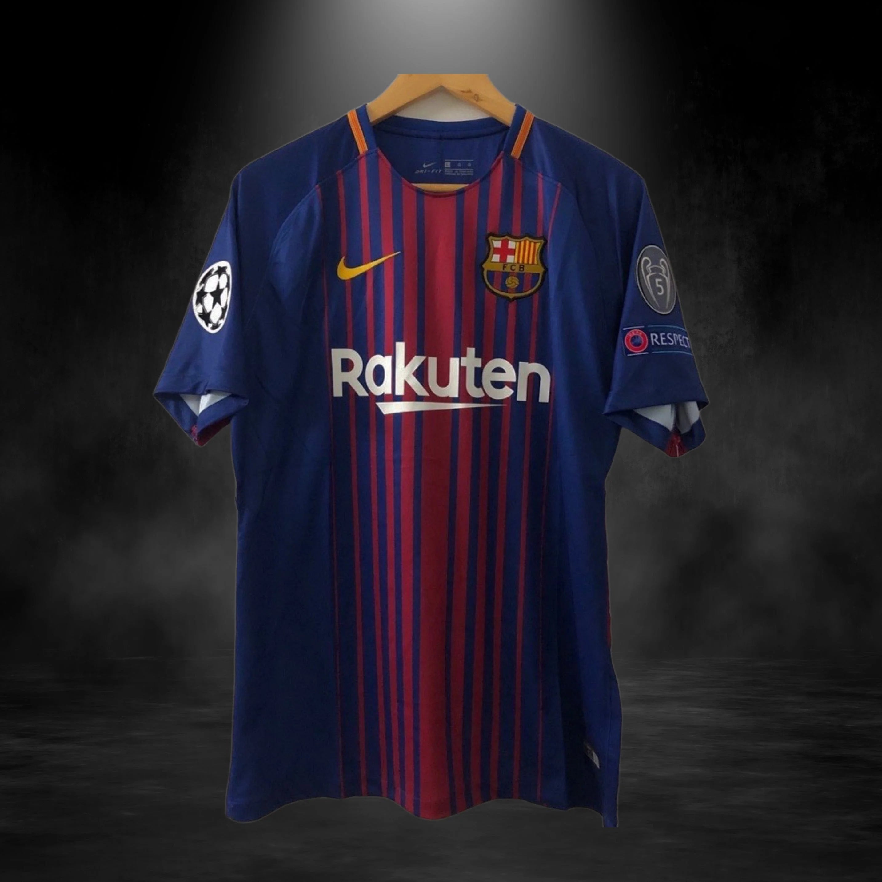 FC BARCELONA 2017/18 RETRO 