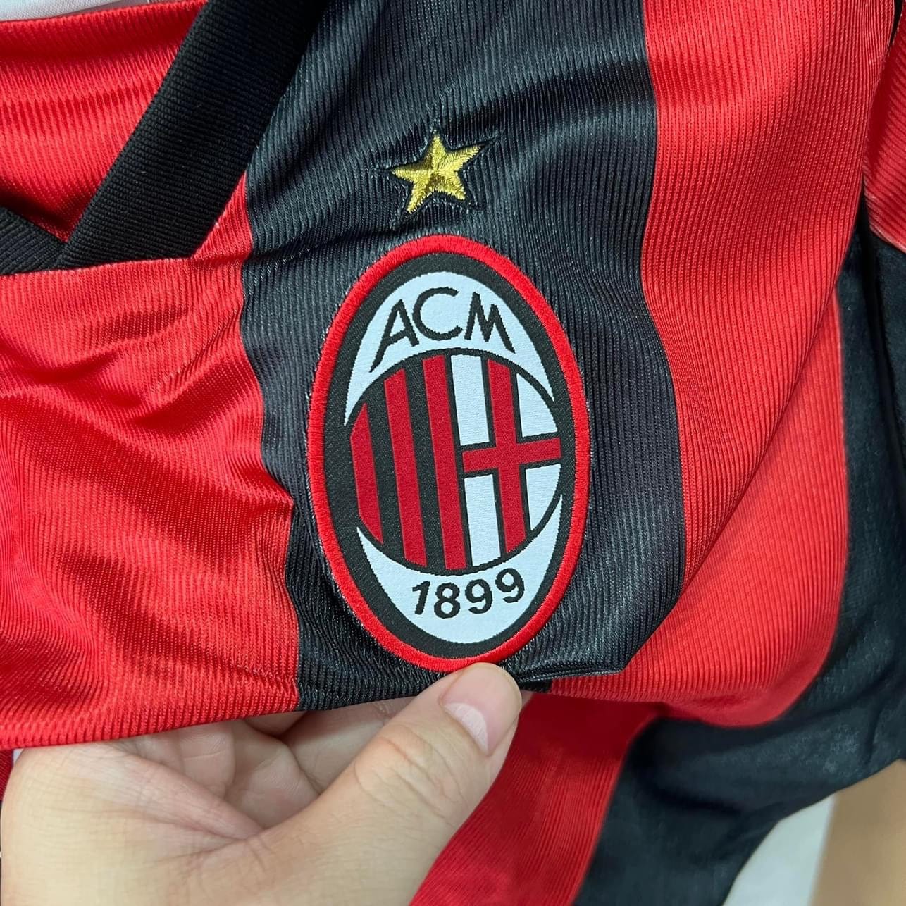 AC Milan Retro Home Shirt 98/99