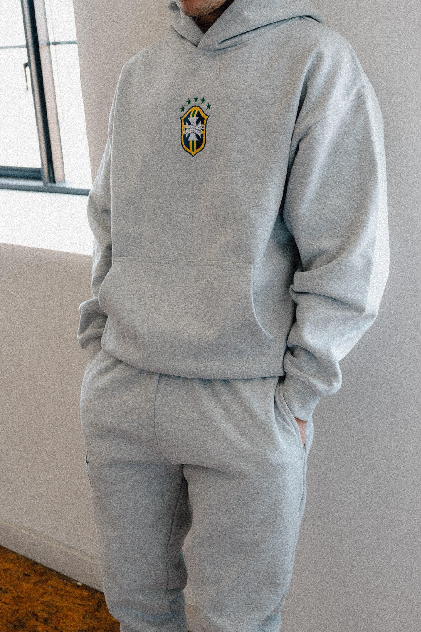 BRAZIL TRACKSUIT SET | LIMITED EDITION