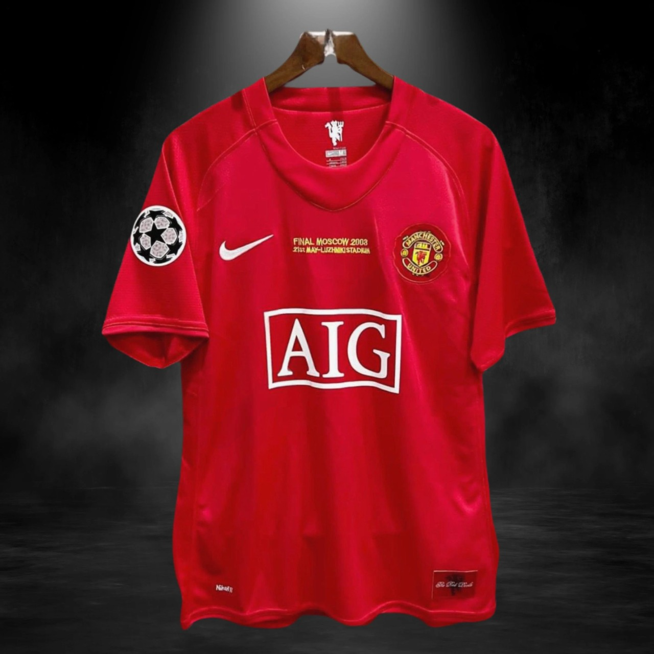 MANCHESTER UNITED 2007-08 RETRO