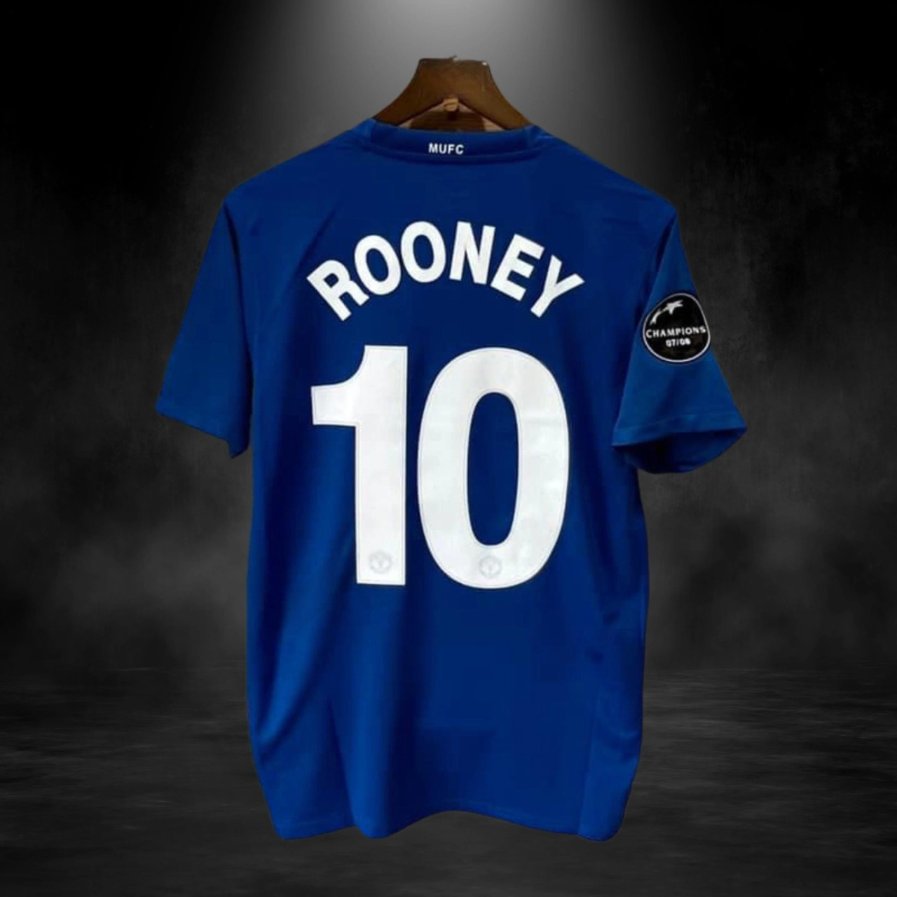 MANCHESTER UNITED 2008-09 THIRD RETRO