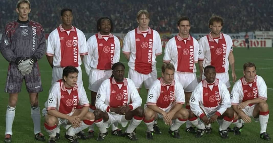 AFC AJAX 1996/97 RETRO