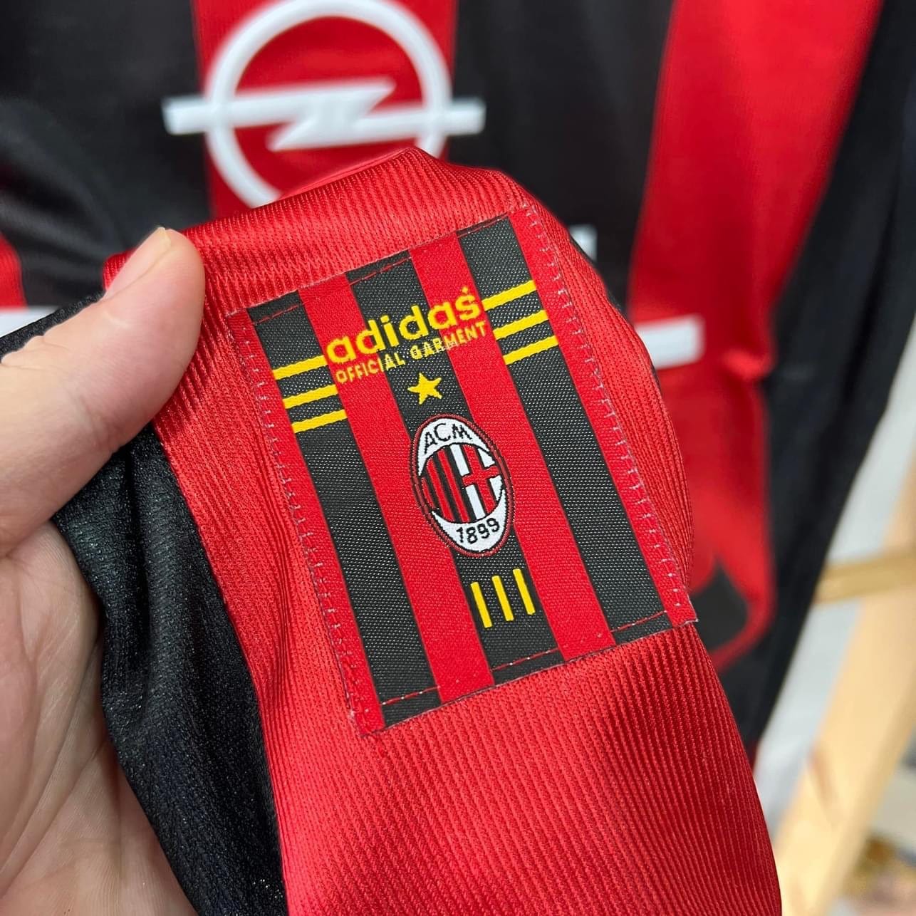 AC Milan Retro Home Shirt 98/99