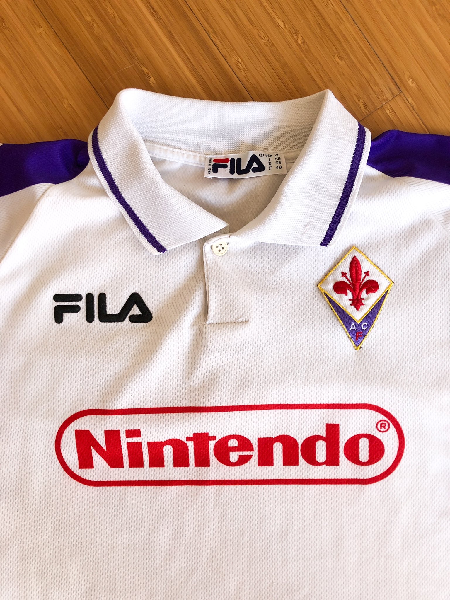 FIORENTINA 1998/99 RETRO