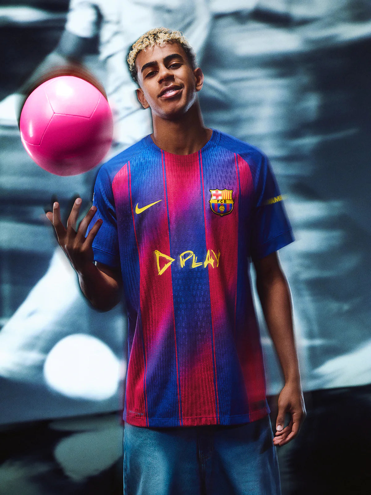 FC BARCELONA X ED SHEERAN | LIMITED EDITION