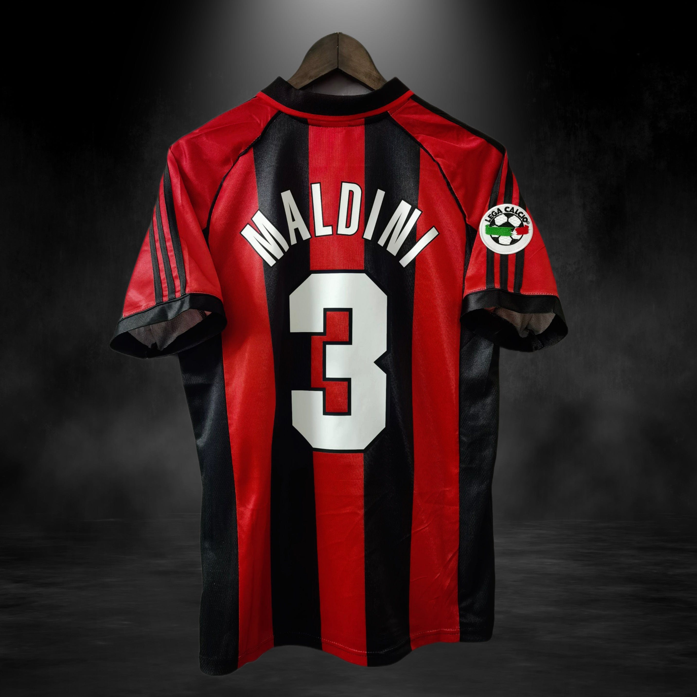 AC Milan Retro Home Shirt 98/99