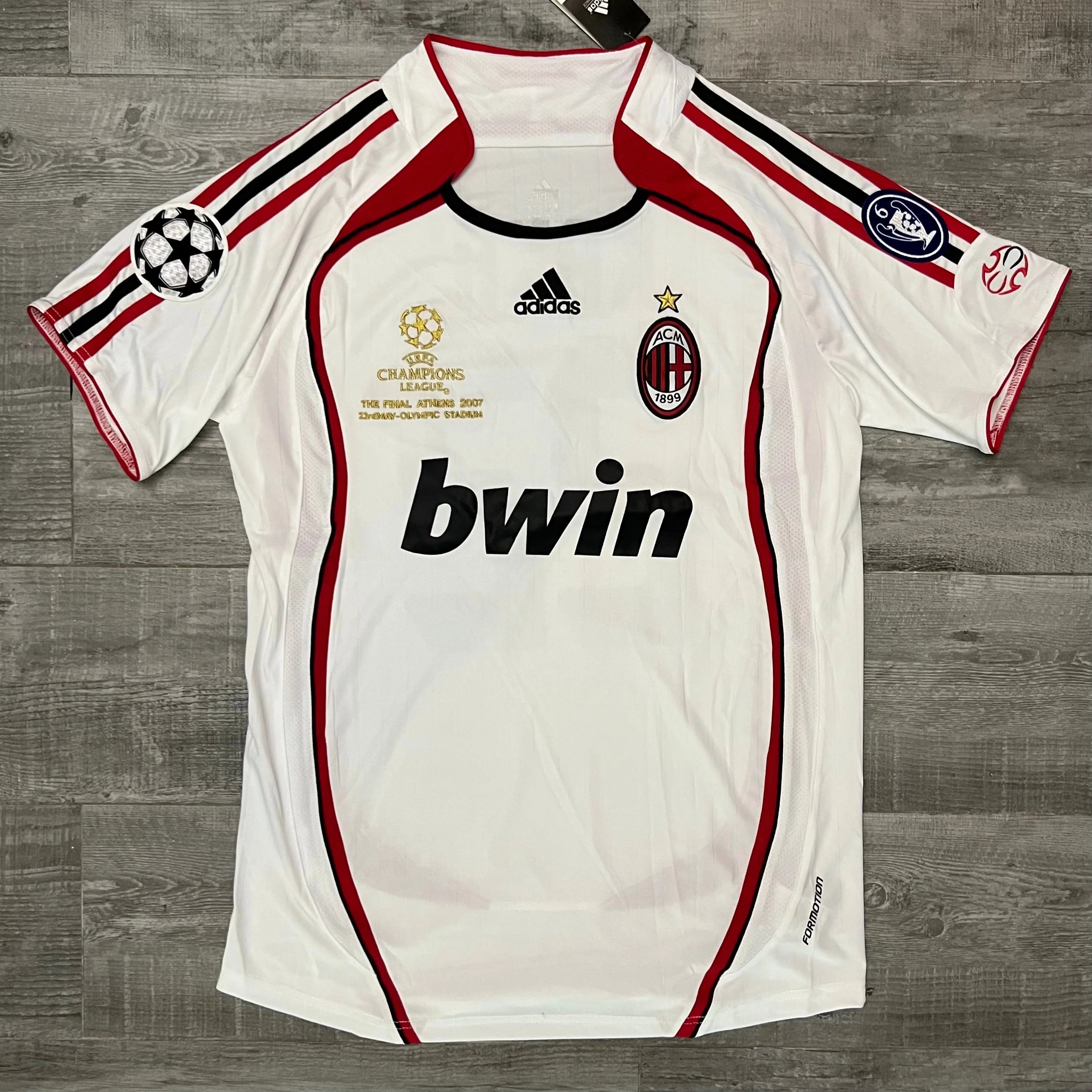 AC MAILAND 2006/07 AWAY RETRO