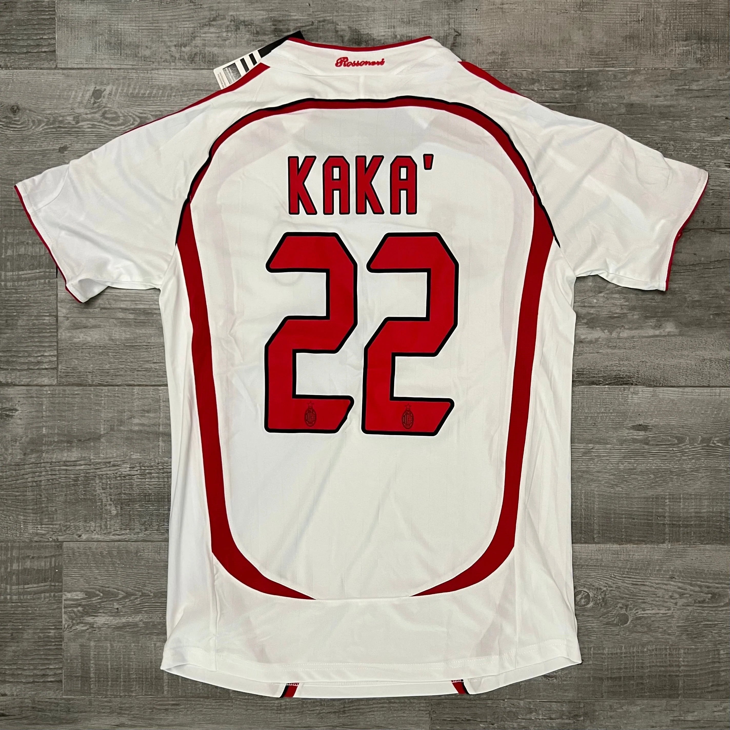 AC MILAN 2006/07 AWAY RETRO