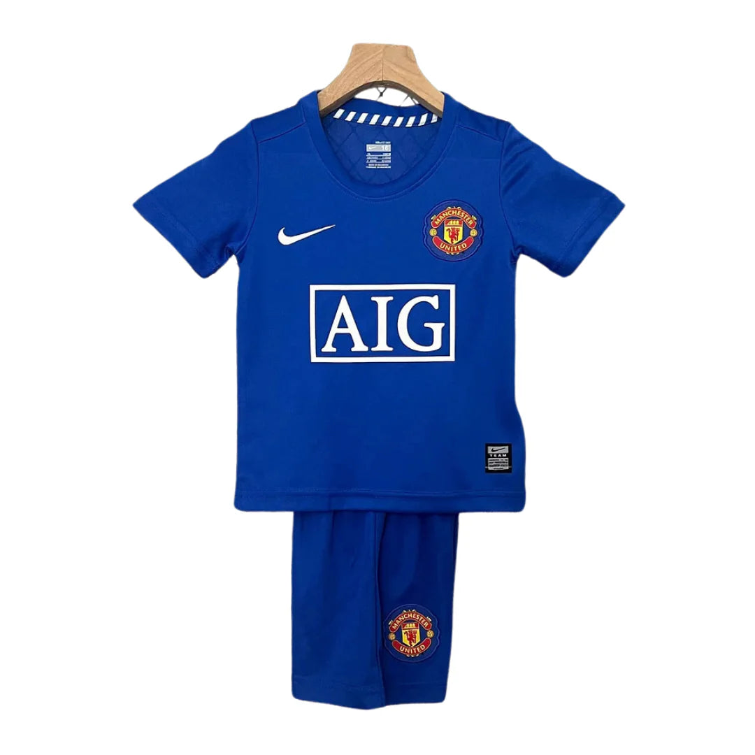 MANCHESTER UNITED 2008/09 RETRO JUNIOR