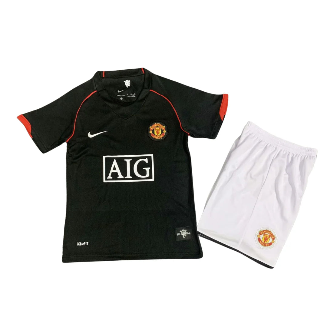 MANCHESTER UNITED 2007/08 RETRO JUNIOR