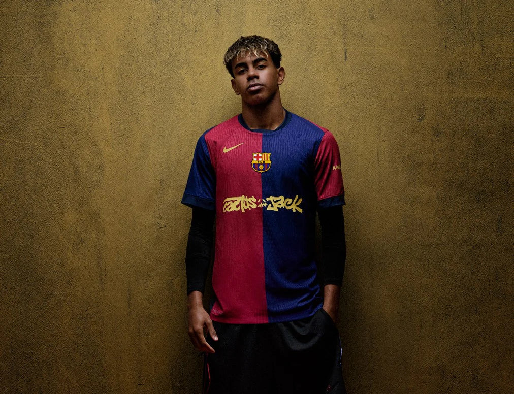 FC BARCELONA X TRAVIS SCOTT | LIMITED EDITION