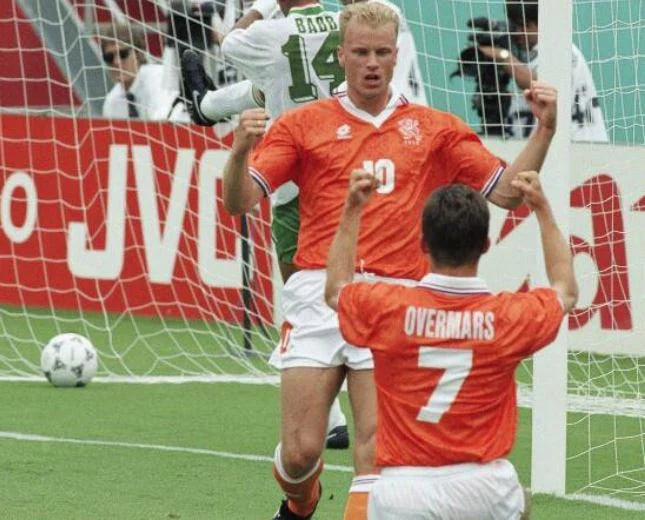 NETHERLANDS 1994 RETRO