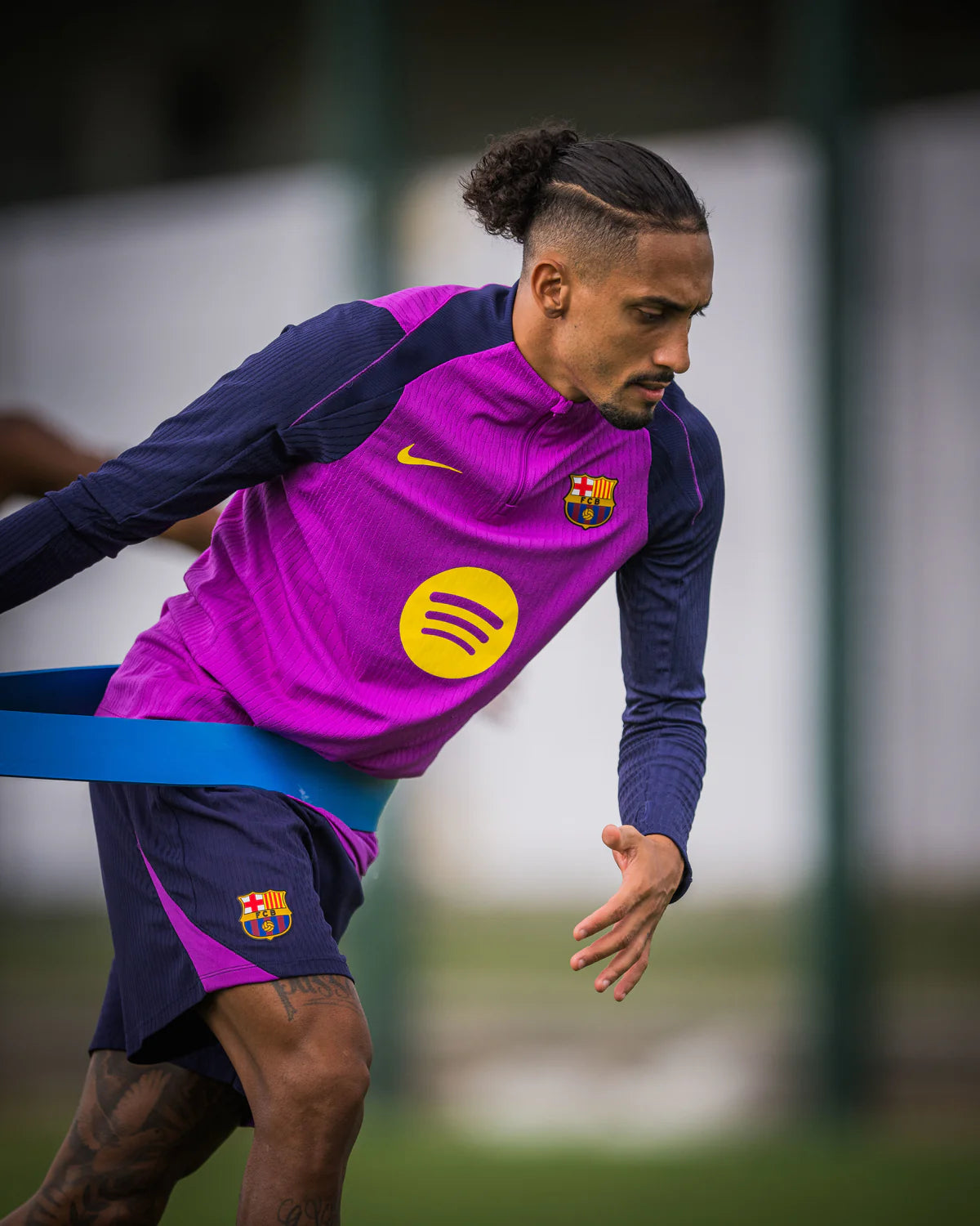 FC BARCELONA 2025/26 TRACKSUIT SET