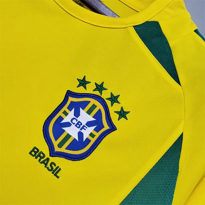 BRAZIL 2002 RETROSHIRT