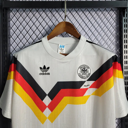 DUITSLAND 1990 RETROSHIRT