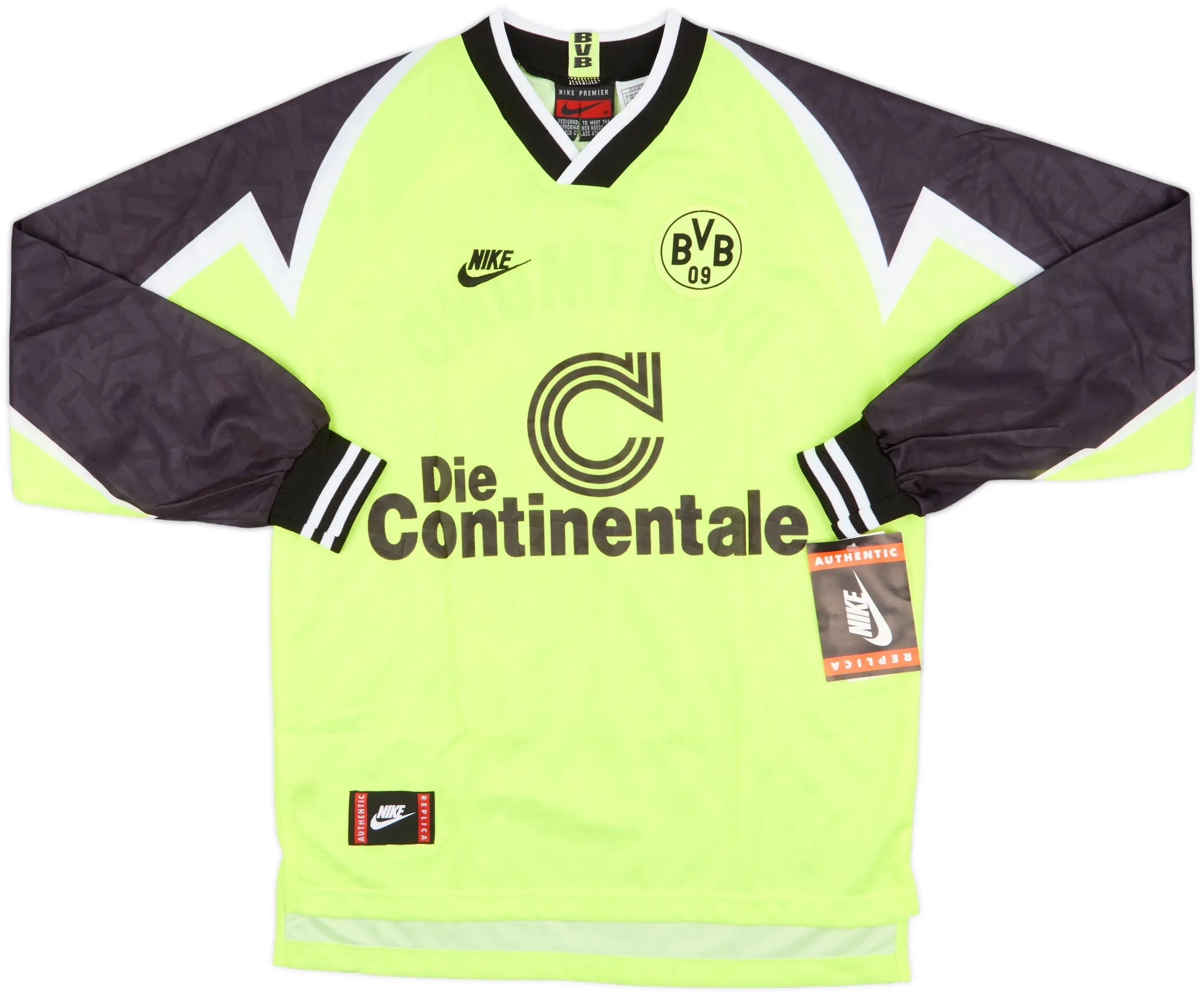 BORUSSIA DORTMUND 1996/97 RETRO LONGSLEEVE