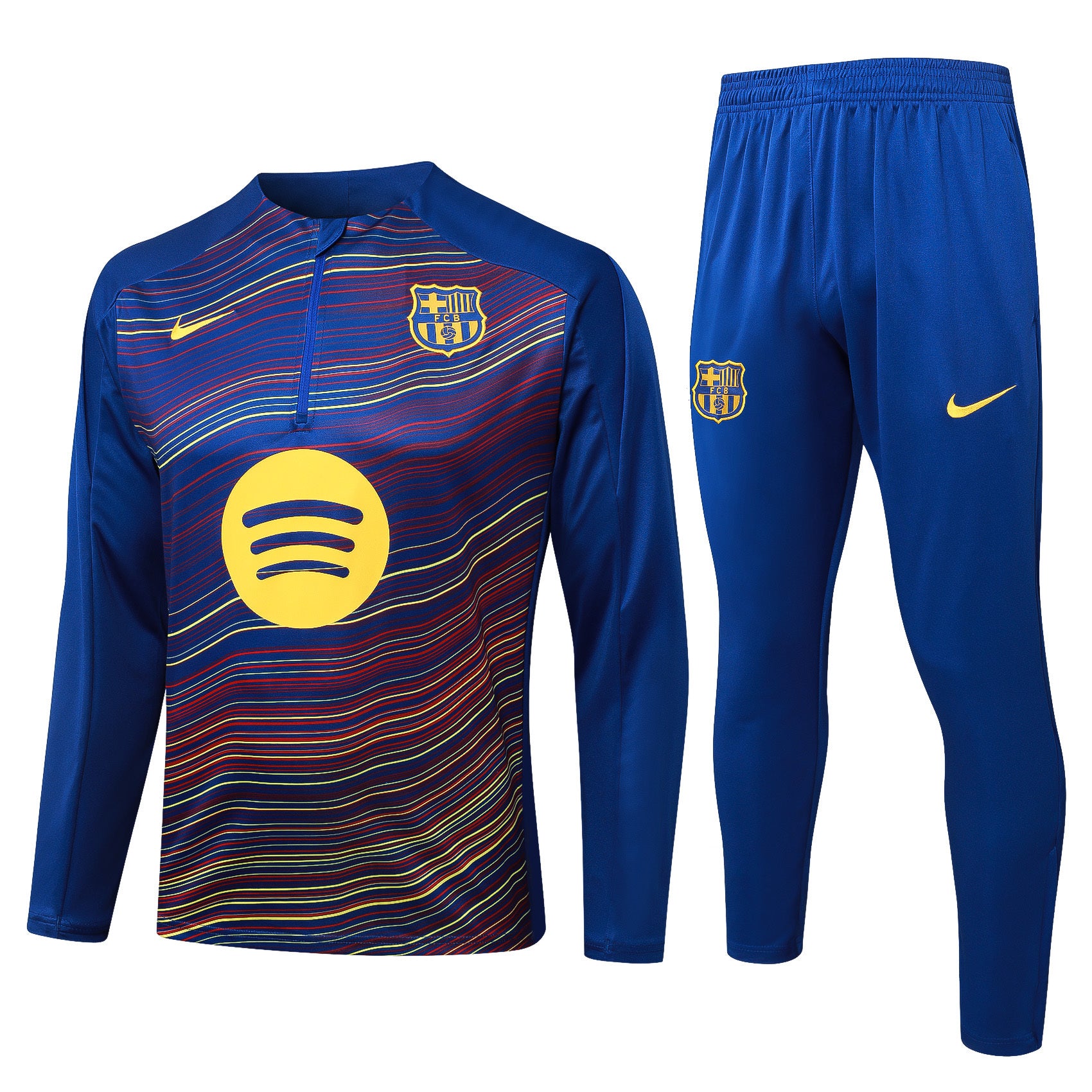 FC BARCELONA 2025/26 TRACKSUIT SET