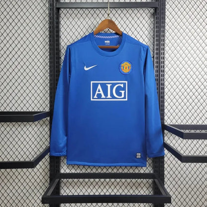 MANCHESTER UNITED 2008-09 THIRD RETROSHIRT