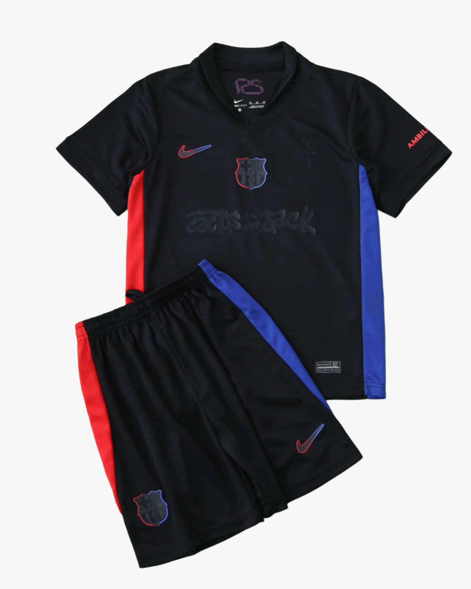 FC BARCELONA X TRAVIS SCOTT JUNIOR