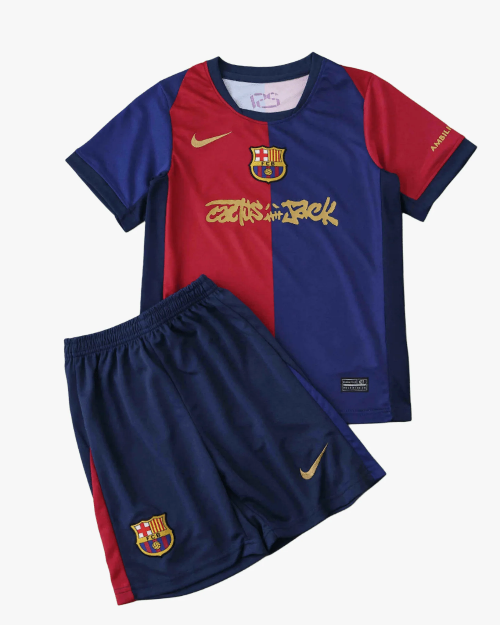 FC BARCELONA X TRAVIS SCOTT JUNIOR