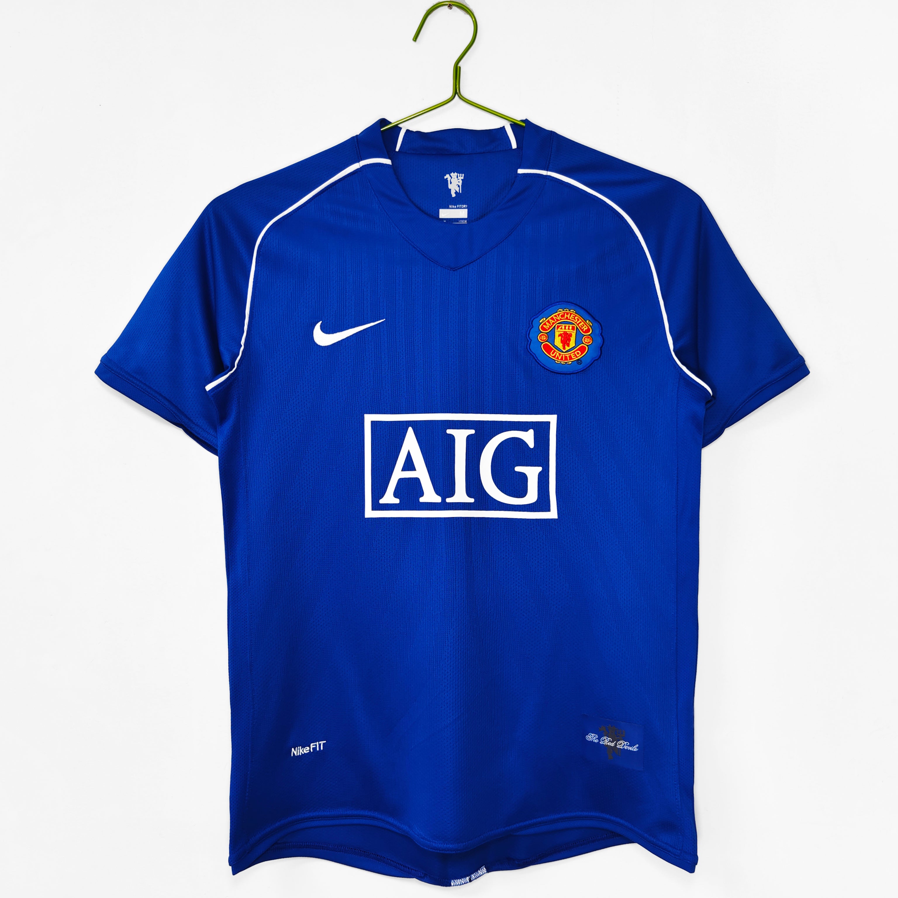 MANCHESTER UNITED 2008-09 THIRD RETRO