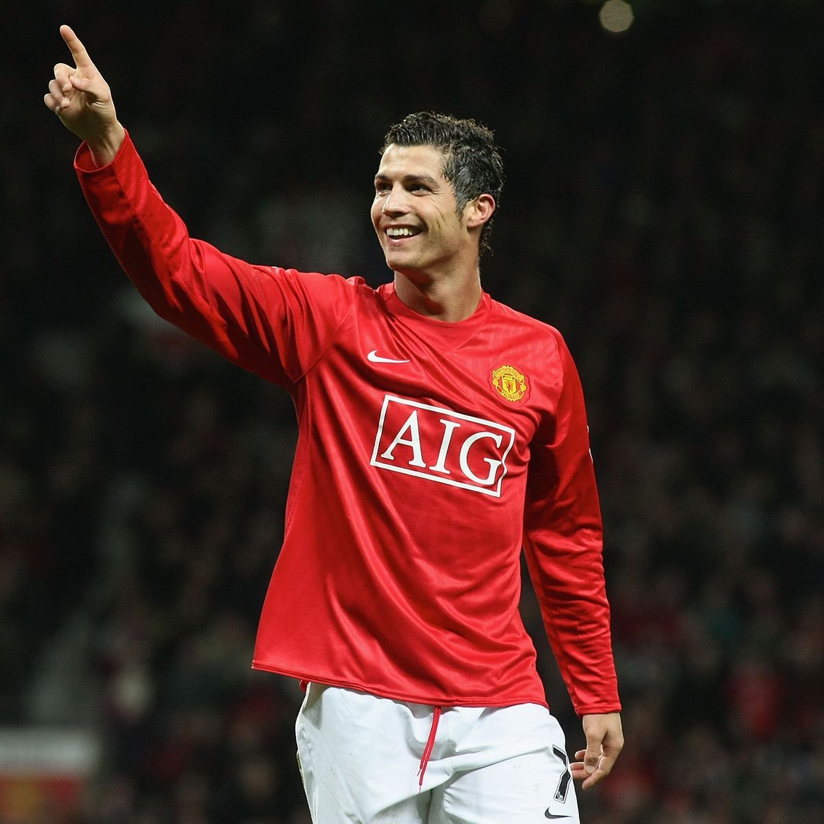 MANCHESTER UNITED 2007-08 RETRO LONG SLEEVE