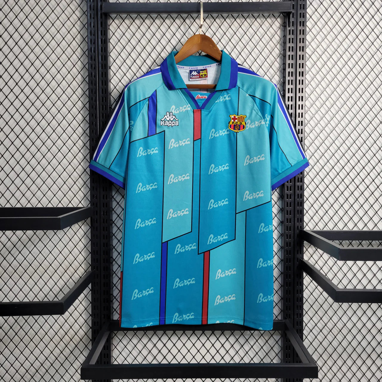 FC BARCELONA 1996–97 RETRO-Trikot