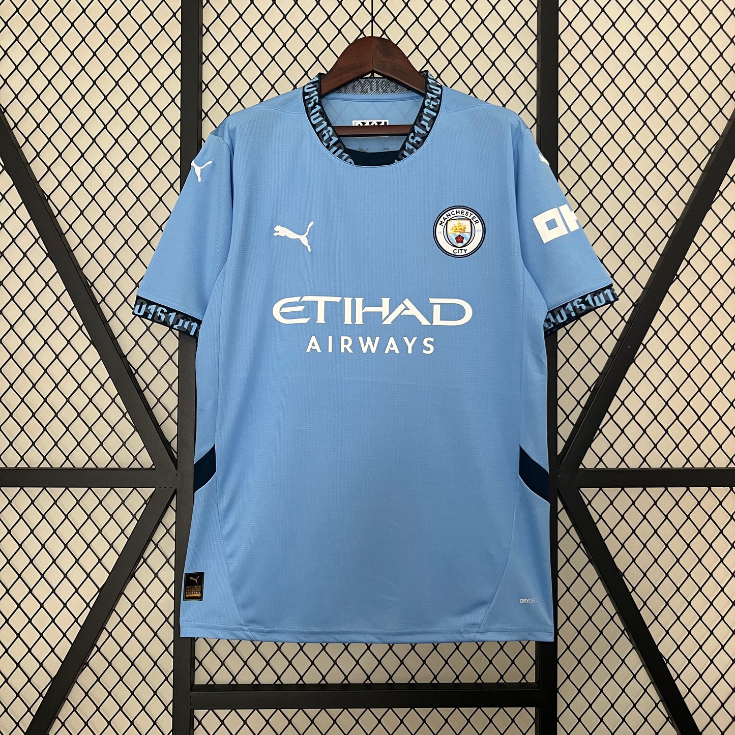 MANCHESTER CITY 2024/25 SHIRT