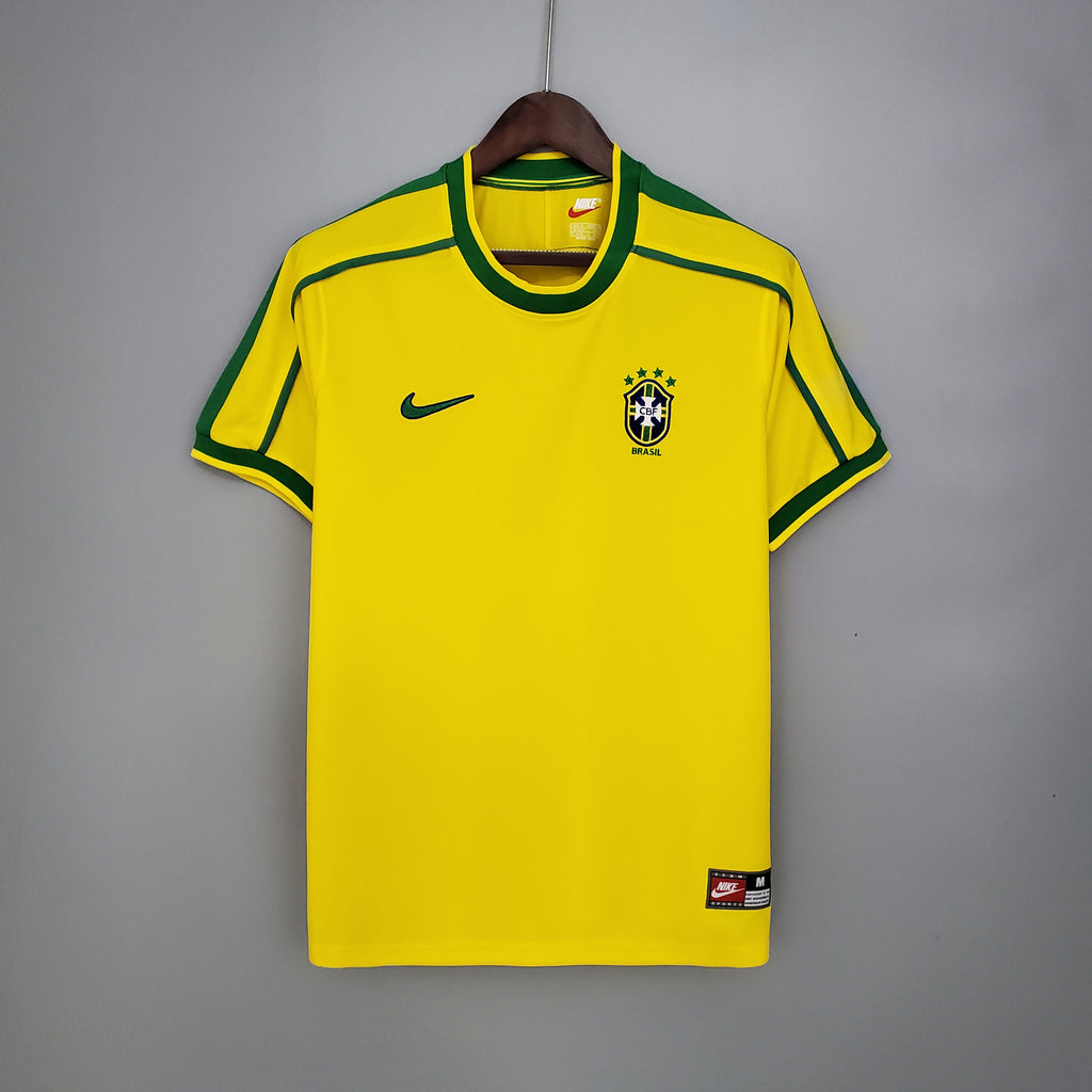 BRAZIL 1998 RETROSHIRT