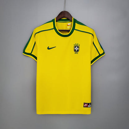 BRAZIL 1998 RETRO SHIRT