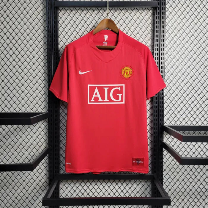 MANCHESTER UNITED 2007-08 RETRO-HEMD