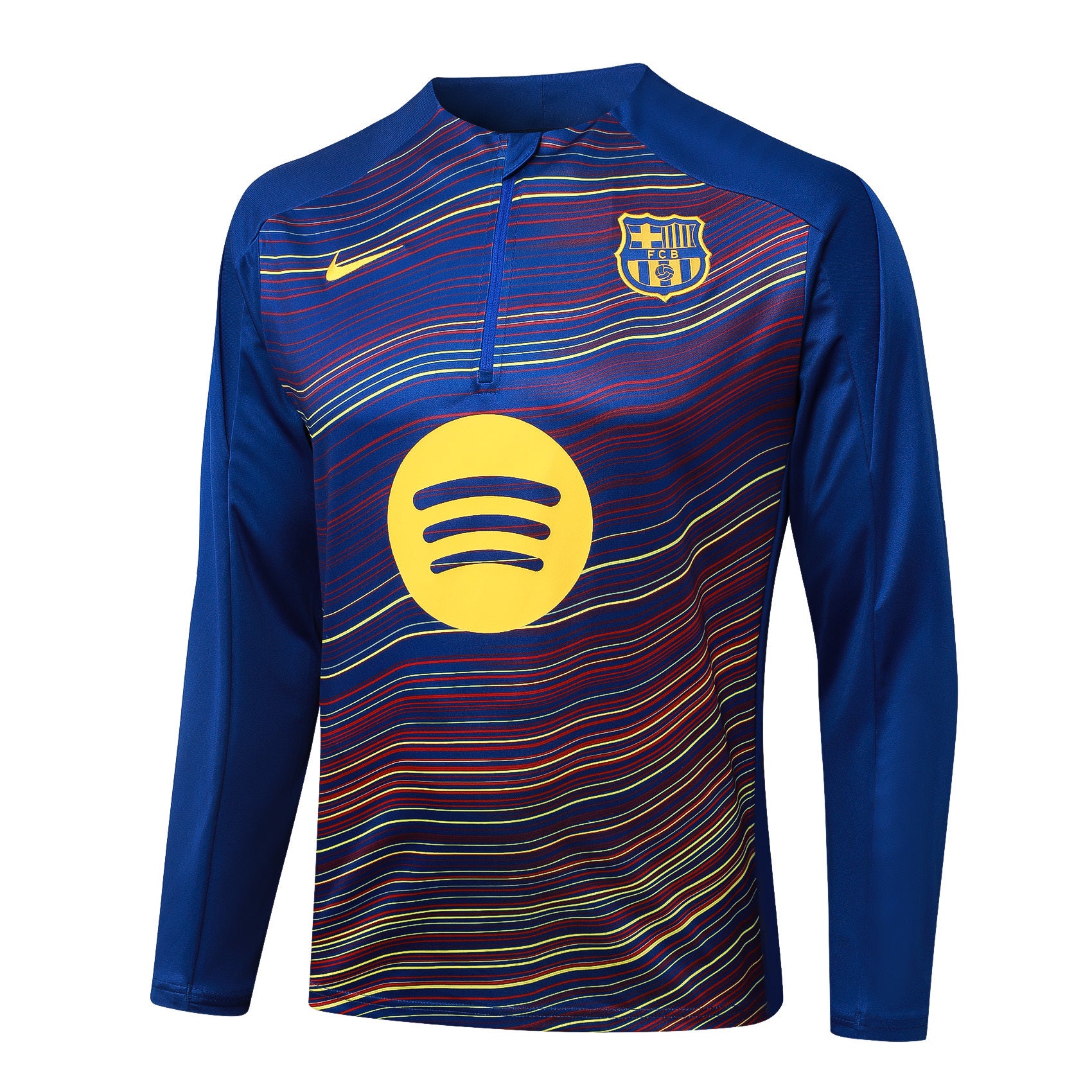 FC BARCELONA 2025/26 TRACKSUIT SET