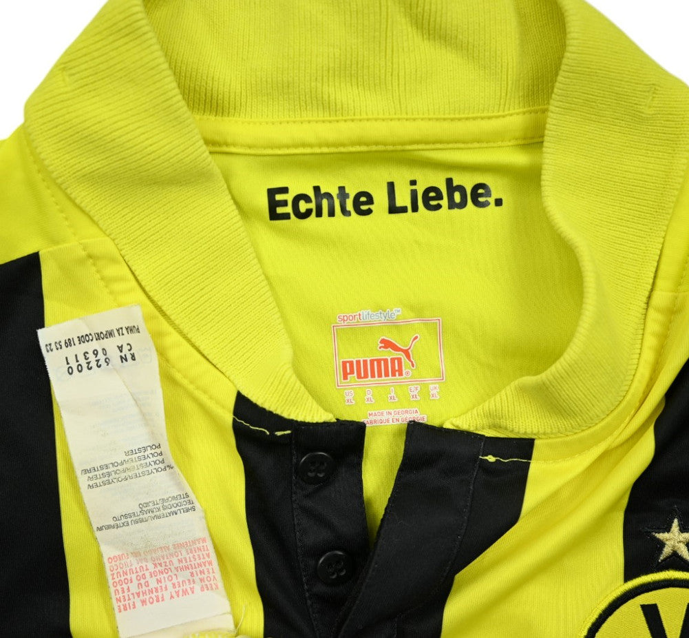 BORUSSIA DORTMUND 2012/13 RETRO