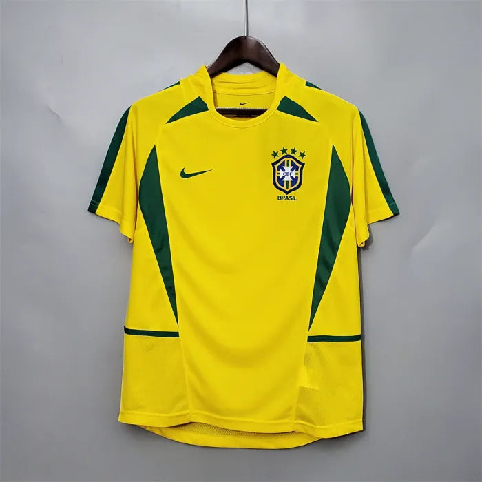 BRASILIEN 2002 RETRO-HEMD